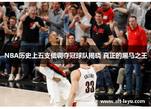 NBA历史上五支低调夺冠球队揭晓 真正的黑马之王