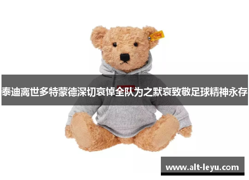 泰迪离世多特蒙德深切哀悼全队为之默哀致敬足球精神永存