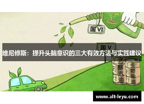 维尼修斯：提升头脑意识的三大有效方法与实践建议