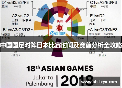 中国国足对阵日本比赛时间及赛前分析全攻略 中国国足对阵日本比赛时间及赛前分析全攻略
