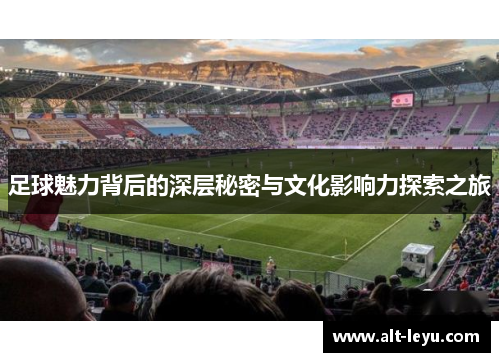 足球魅力背后的深层秘密与文化影响力探索之旅