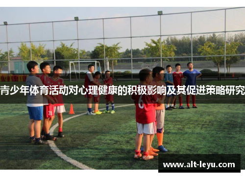 青少年体育活动对心理健康的积极影响及其促进策略研究